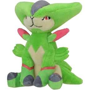 Pokemon Center: Sitting Cuties: Virizion Plush # 640 - Generation 5 - 6 In