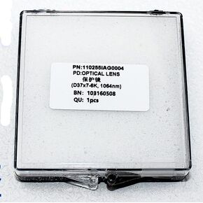 العدسة البصرية ليزر Raytools D37*7 (عدسة واقية) لرأس ليزر الألياف (BM114 ، BM114S ، BM115 ، BM116 ، BS10K) لـ BODOR/HSG/DNE/HAN/GWEIKE/QUICK LASER (D37 T7 (0-6KW)