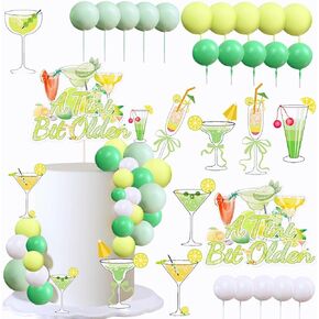 Martini Cake Decorating Martini عيد ميلاد ديكورات حفلة لحفلات Martini كوكتيل موضوعات الحفلات Martini a tini bit bit أقدم كعكة توبر