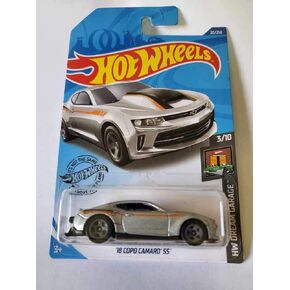 Hot Wheels 2020 HW Dream Garage '18 Copo Camaro SS ، 20/250 Silver