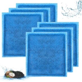 6 Pack Rite-Size C Filter Cartridges for Penguin Power Filters 275/375 & Original Penguin Power Filters 200/350