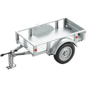FMS FCX18 RC Crawler Ascedory - Land Cruiser 80 & 1/12 RC Cars: فائدة TRAILER TYPE B SILVER