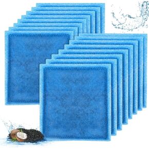 16 Pack Aquarium Filter Cartridges Compatiable with Penguin PRO Power Filters 200 275 350 375, Rite Size C Filter Cartridges Replacement