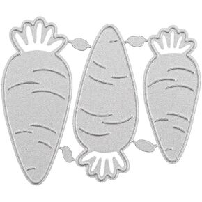 Carrot Cutting Die - Crafts for Kids and Fun Home Activities