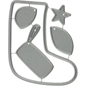Echo Park Paper Company The Story of Christmas Star Stocking Die Set