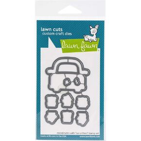 Lawn Fawn Lawn CUTS Dies CRITTR, Car Critters