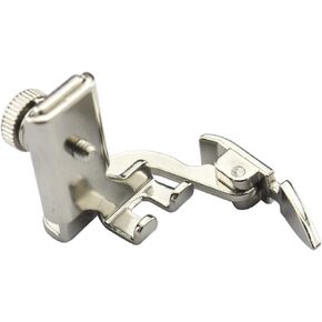 DREAMSTITCH 55510,161127 Double Side Adjustable Zipper Piping Cording Sewing Machine Presser Foot Fits All Low Shank Singer,Brother,Babylock,Janome, Kenmore,White,JukiSimplicity,Elna Sewing Machine