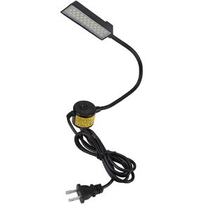 Yosoo 30-LAMP-LAMP LAMP LAMPING مصابيح الجدول الدعائية مفتاح قاعدة مغناطي