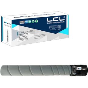LCL Compatible Toner Cartridge Replacement for Konica Minolta TN514K TN-514K TN514 TN-514 A9E8130 High Yield Bizhub C458 Bizhub C558 Bizhub C658 (1-Pack Black)