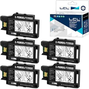 LCL T295000 T2950 Ink Maintenance Box Replacement for Workforce WF-100 WF-110 EC-C110 Wireless Mobile Printers (5-Pack)