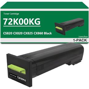 إعادة تصنيع Cx820 Cx825 استبدال خرطوشة الحبر الأسود لـ Lexmark Cx820 Cx825 72K10K0 72K00KG 72K1XK0 لـ CX820DE CX820DTFE CX825DE CX860DE CX860DTE PRINTER