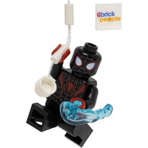 Superheroes: Miles Morales Minifigure with Web