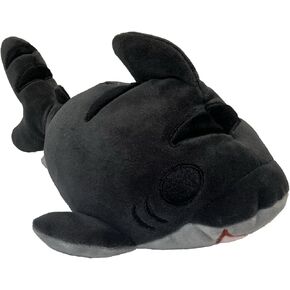 Shark Plush Original B.B. Shork 5 بوصة (Earl Gray (Gray))