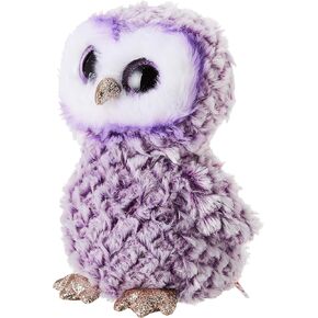 Ty T36461 Moonlight Owl-Boo Med ، متعدد الألوان