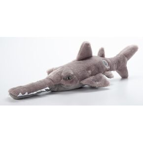 The Petting Zoo Sawtooth Shark Plushie Plushie ، هدايا للأطفال ، وحيوانات المحيط البرية ، والقرش الفخمة 20 بوصة