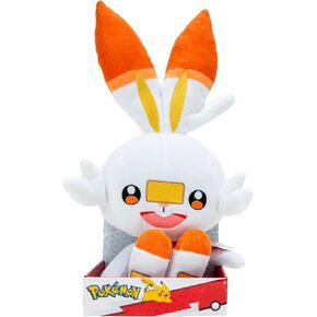 Pokémon PKW3107-30 cm Plush Hopplo, Official Plush