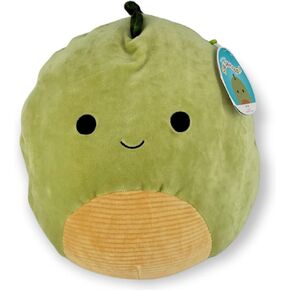 Squishmallow الرسمي Kellytoy Plush Dinosaur Squishy Soft Plush Animals (Green/Yellow ، Arlie Dinosaur ، 12 Inch)
