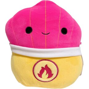 Squishmallows 2024 Neon Junk Food Squad 8 "Plush Toy (8" Mariska the Hot Tope Fries)
