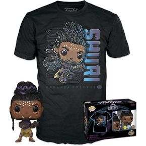 Funko Pop & Tee: Marvel- Black Panther- Shuri- XL