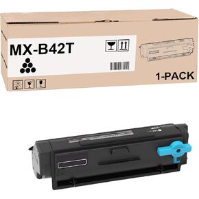 MX-B42T Toner Cartridge Use for Sharp MX-B427PW MX-B427W Printers (1-Black)