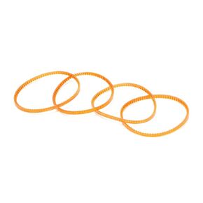 4pcs محيط حزام آلة الخياطة 350 مم محرك V-belt (البولي يوريثان) متوافق مع MB350 ، المغني 974 ، 984