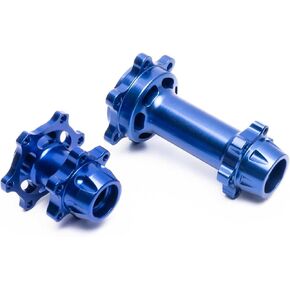 Losi Aluminum Hub Set Machined Blue PM-MX/SM LOS362001 Electric Car/Truck Option Parts