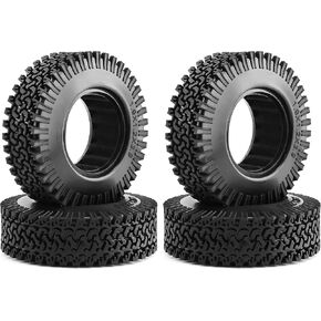 1.9inch RC Mud Slingers Tires 98mm/35mm RC الإطارات الزاحف RC من أجل TRX-4 D90 D110 TF2 TAMIYA CC01 SCX10 90047 SCX10 III AXI03007 REDCAT GEN8 (4PCS)