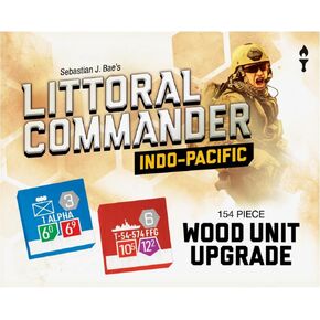 Littoral Commander: Indo-Pac Wood Components Expansion