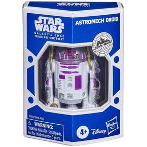 Star Wars Galaxy’s Edge Trading Outpost Depot Astromech Droid Purple and White