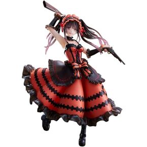 Taito Date A Live IV KURUMI TOKISAKI ZAFKIEL AMP+ Figure ، Black