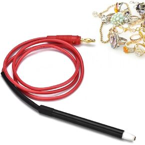 Taidda Gold Silver Plating Pen, Portable Pen Type Electroplating Pen Silver Gold Copper Plating Tool Jewelry Making Accessory for Jewelry Making and Repairing