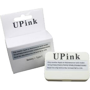 upink T04D1 إعادة صياغة شريحة الصيانة تتوافق مع ET-2980 ET-3700 ET-3710 ET-3750 ET-3830 ET-3850 ET-4700 M1170 M2170 ST-C4100 ST-M1000 XP-5100 XP-5200 WF-2860 WF-200