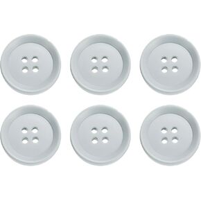 Harfington 6pcs زر الخياطة 20 مم (0.79 ")