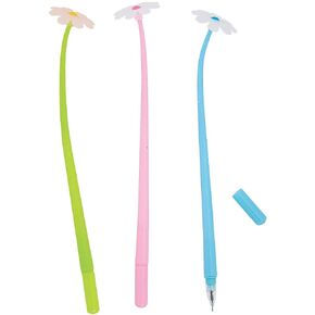UV Light Light Color Thanging Flows Pens - Stationery - 12 قطعة