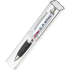 Nurse Week Ballpoint Pen Gift (1 Pen, 3-Sided with Clip) Nurses Week Gifts, Funny Gifts for Nurses - Nurse Pens, Ideal Nurse Gifts for Women - Cool Gifts For Nurses Funny Nurse Gifts, Nurses Day Gifts