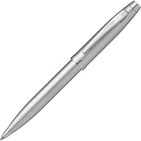 Sheaffer 100 قلم حبر الكروم المصقول مع تقليم الكروم