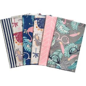 6pcs 18x22in حزم ربع الدهون الدهنية القطن