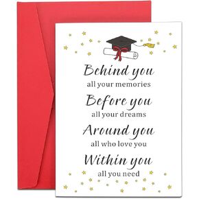 Graduation Cards Class of 2025 Senior 2025 Graduation Gifts for Him Her Senior Night Gifts 2025 High School College Graduation Gift Congratulations Card Gift for College Boys Girls Grad