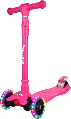 سكوتر الأطفال ، 3 عجلات سكوتر لطفل صغير 3-10 ، ركلة سكوتر مع 4 مقاود قابلة للتعديل مع المقاود ، 3 عجلات مريحة ، سكوتر صغير للأطفال فتيان in Kuwait