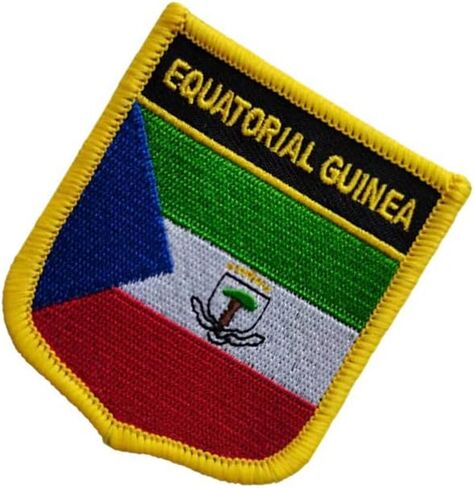 Vatican Single Flag Embroidered Patches Tactical Morale Applique Fastener Iron On Sew On Emblem Patch 2 Pieces (Vatican) in Saudi Arabia