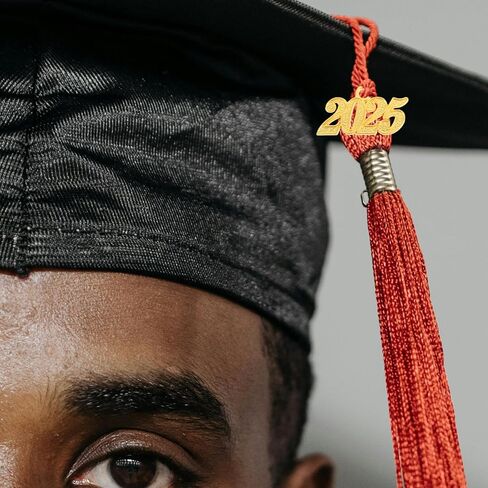 Operitacx 2025 Tassel Charms for Graduation Cap, 2025 Charms Graduation Decorations, Graduation Charm for Graduate Hats in Saudi Arabia