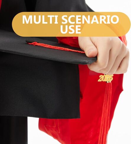 Operitacx 2025 Tassel Charms for Graduation Cap, 2025 Charms Graduation Decorations, Graduation Charm for Graduate Hats in Saudi Arabia