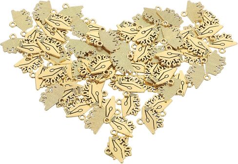 Operitacx 2025 Tassel Charms for Graduation Cap, 2025 Charms Graduation Decorations, Graduation Charm for Graduate Hats in Saudi Arabia