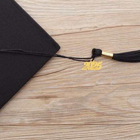 Operitacx 2025 Tassel Charms for Graduation Cap, 2025 Charms Graduation Decorations, Graduation Charm for Graduate Hats in Saudi Arabia