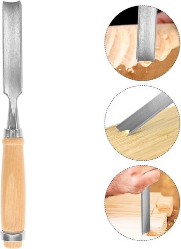 Gadpiparty 1pc أدوات نحت إزميل يدوية الأدوات الخشبية نحت الخشب الأدوات الخشب نحت الأدوات الخشب شحذ الخشب مقبض الأدوات الكهربائية شعاعي أدوات الطاقة أدوات الطاقة الخيزران مخرطة الخيزران ، in Saudi Arabia