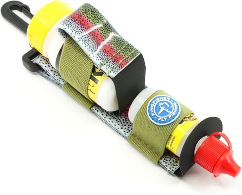 Gehrke’s Gink and Loon Outdoors Top Ride Dry Fly Floatant with Kingfisher Combo Holder in Kuwait