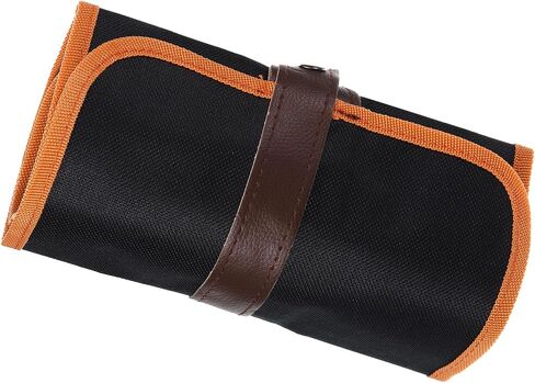 PATIKIL Handmade 36 Slots Roll Up Pencil Case, Oxford Cloth Pencil Wrap Pouch Pen Holder Organizer for Artist Drawing Coloring Sketching, Blue in Saudi Arabia