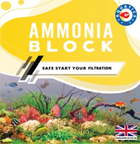 RP Aquatics Nitrate Carbon Ammonia Nitrate Blocks (Ammonia Block) in Saudi Arabia