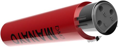 In-line Microphone Pream, Mic Booster Preamplifier for Dynamic and Passive Ribbon Microphones (Black) in Kuwait