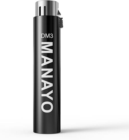 In-line Microphone Pream, Mic Booster Preamplifier for Dynamic and Passive Ribbon Microphones (Black) in Kuwait